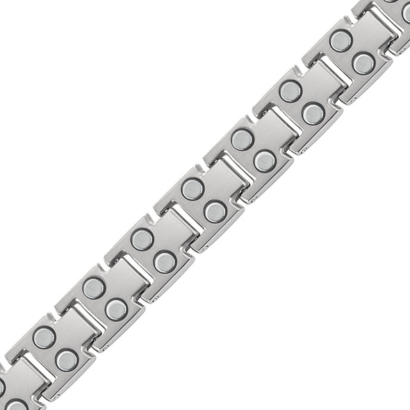 Ladies Double Row Magnets Titanium Magnetic Bracelet