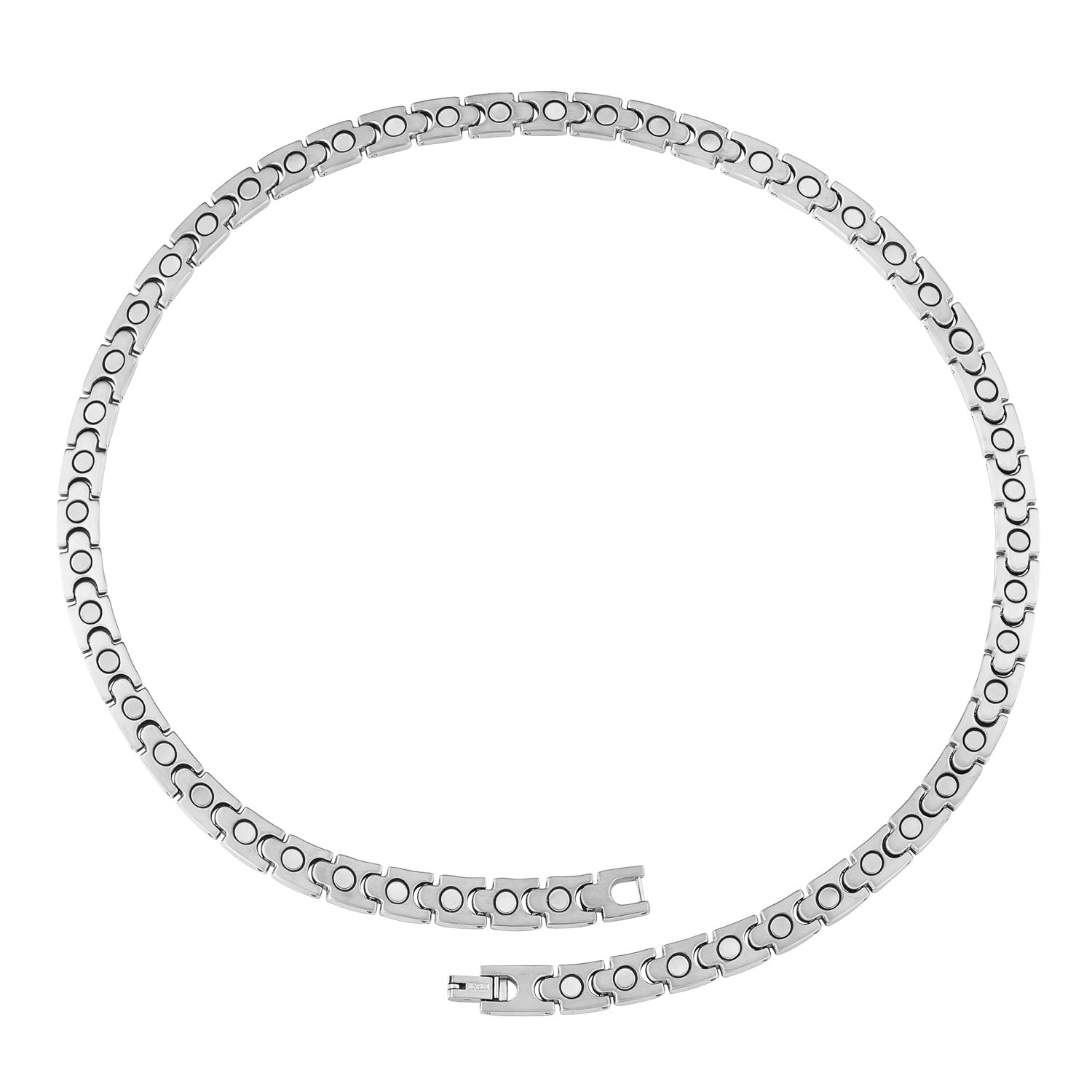 Magnetic Therapy Necklace Titanium Mens / Ladies Unisex