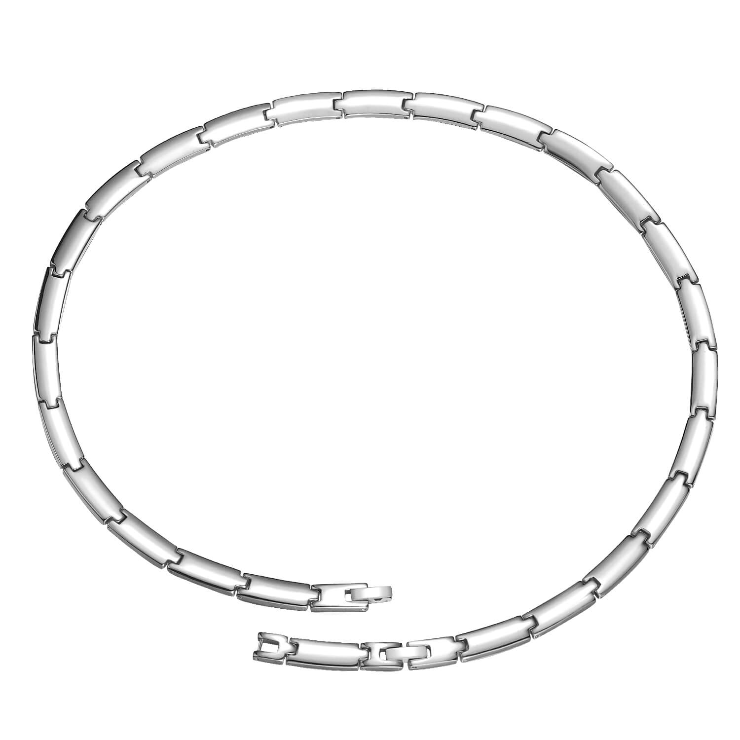 Ladies Titanium Magnetic Therapy Necklace