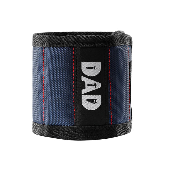 Magnetic Wristband For Dad Embossed - Love You Tools Nails Drill Bit