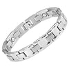 New Mens Titanium Magnetic Bracelet with Free Adjuster and Gift Box - TB55