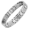 New Mens Titanium Magnetic Bracelet with Free Adjuster and Gift Box - TB58