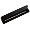 New Ladies Two Tone Titanium Magnetic Bracelet + Free Adjuster Gift Box