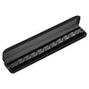 New Mens Titanium Magnetic Bracelet Black Carbon Fibre Free Adjuster Gift Box - TB134