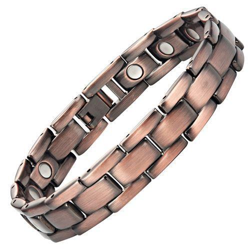 New Mens Magnetic Bracelet with Free Adjuster and Gift Box