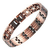 New Mens Titanium in Copper colour, Magnetic Bracelet Free Adjuster Gift Box